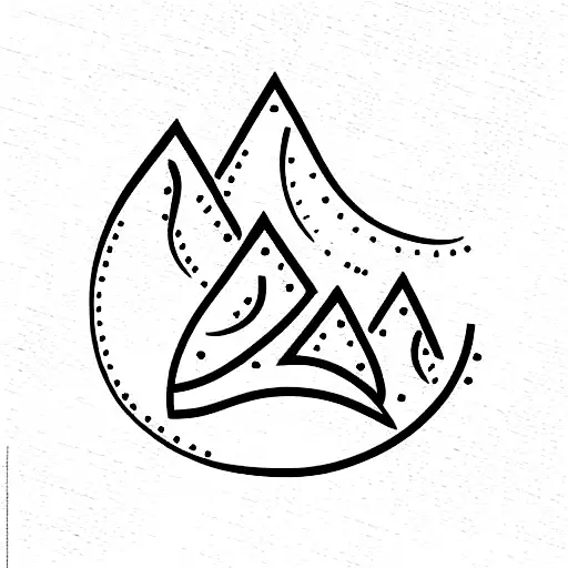 3 sister fine line tattoo tattoo design idea