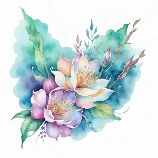 growth, new beginnings, and mental health  tattoo design idea