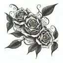 invincible poet tattoo design idea