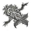 invincible poet tattoo design idea