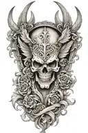 invictus   tattoo design idea