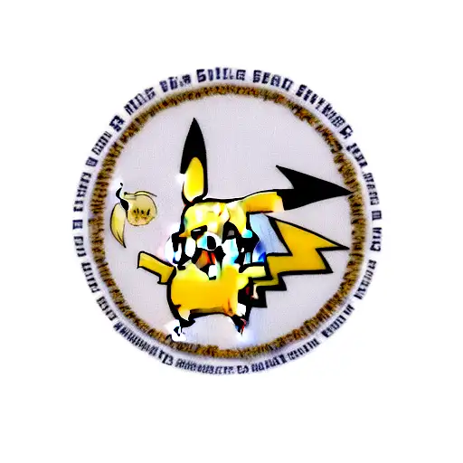 pikachu Valhalla  tattoo design idea