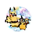 pikachu Valhalla  tattoo design idea