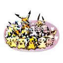 pikachu Valhalla  tattoo design idea