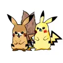 pikachu Valhalla  tattoo design idea