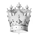 King's Crown tattoo design idea
