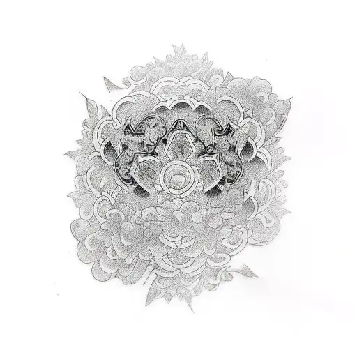 Mom 11 tattoo design idea