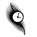three o'clock tattoo design idea