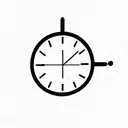 three o'clock tattoo design idea
