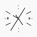 three o'clock tattoo design idea