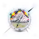 three o'clock tattoo design idea