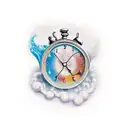 three o'clock tattoo design idea