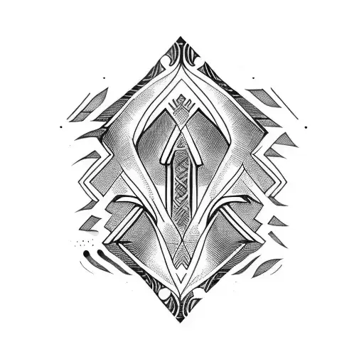 oya rebirth upper arm  tattoo design idea