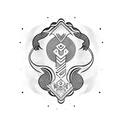 yoruba orisha shoulder tattoo tattoo design idea