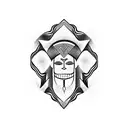 yoruba orisha shoulder tattoo tattoo design idea