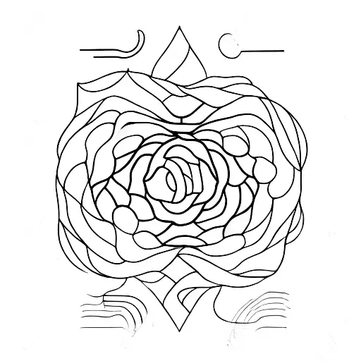 progress over perfection  tattoo design idea
