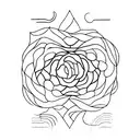 progress over perfection  tattoo design idea