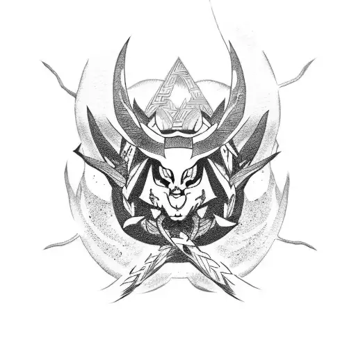 minato hokage tattoo design idea