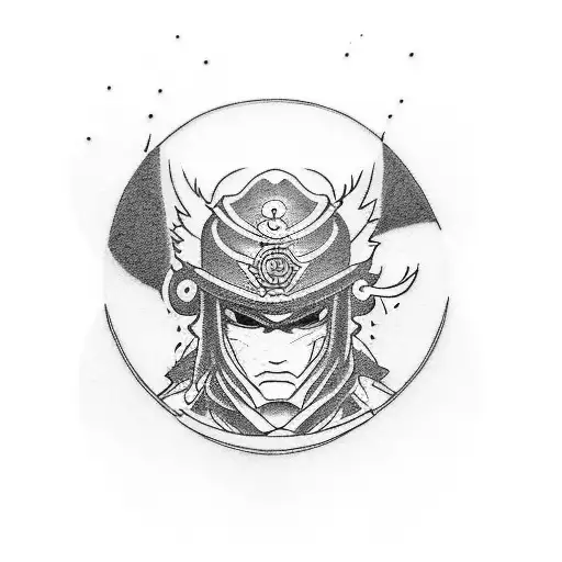 design me a 10 x 10 size black and white tattoo style for the forearm of the character iminato with the hokage outfit fr tattoo design idea
