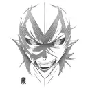 minato naruto tattoo design idea