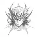 minato naruto tattoo design idea