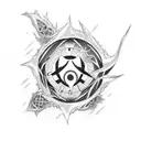 minato naruto tattoo design idea