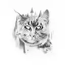 We have two lives, the second begins when we realize we only have one.“ tattoo design idea