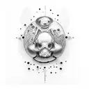 We have two lives, the second begins when we realize we only have one.“ tattoo design idea