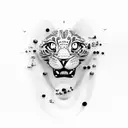 We have two lives, the second begins when we realize we only have one.“ tattoo design idea