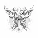 Arkansas Razorbacks tattoo design idea