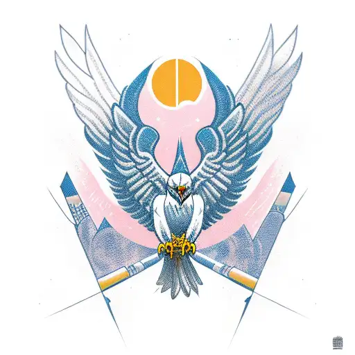 thunderbird  tattoo design idea