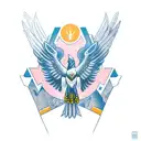 thunderbird  tattoo design idea