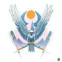 thunderbird  tattoo design idea