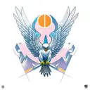 thunderbird  tattoo design idea