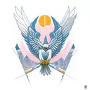 thunderbird  tattoo design idea