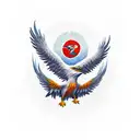 thunderbird  tattoo design idea