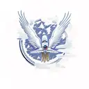 thunderbird  tattoo design idea