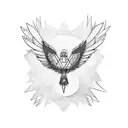 thunderbird  tattoo design idea