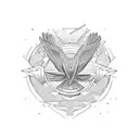 thunderbird  tattoo design idea