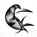 Griffin tattoo design idea