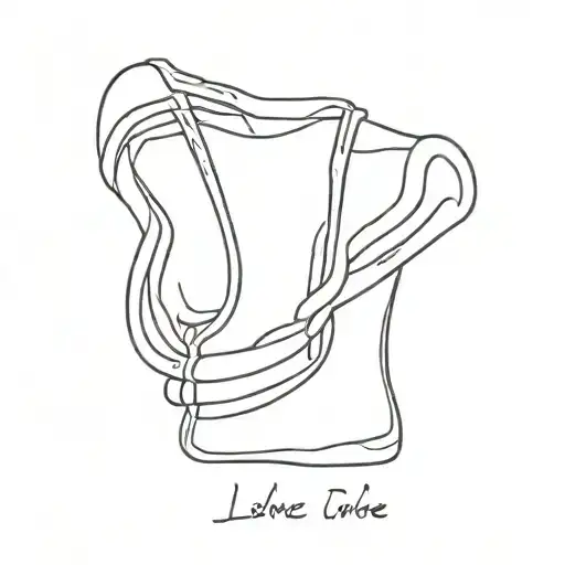 ribs by lorde tattoo design idea