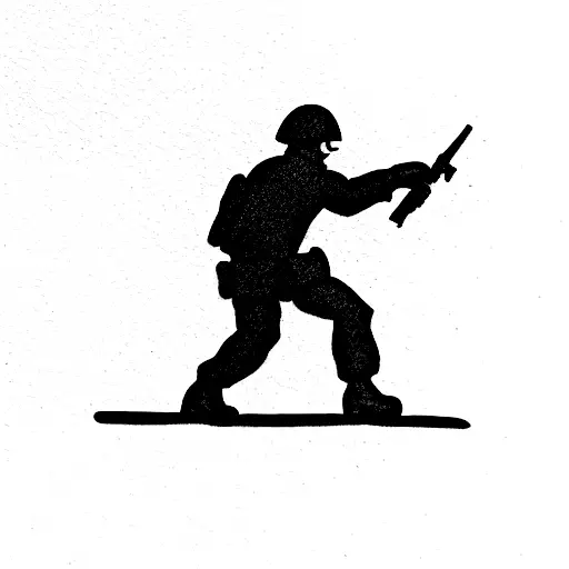 military police  tattoo design idea