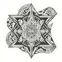 ashoka tano star wars tattoo design idea