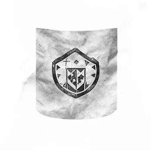 ninja turtle, Puerto Rico flag, buff tattoo design idea