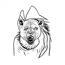 Kanye  tattoo design idea