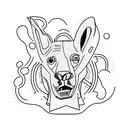 Kanye  tattoo design idea