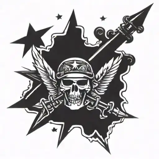 special forces tattoo design idea