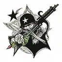 special forces tattoo design idea