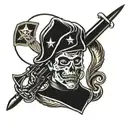 special forces tattoo design idea