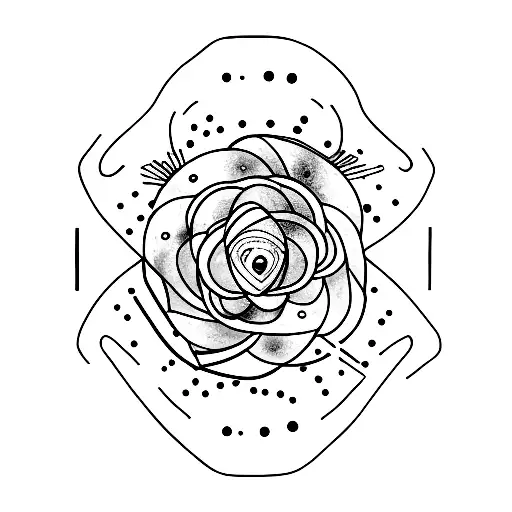 self control tattoo design idea